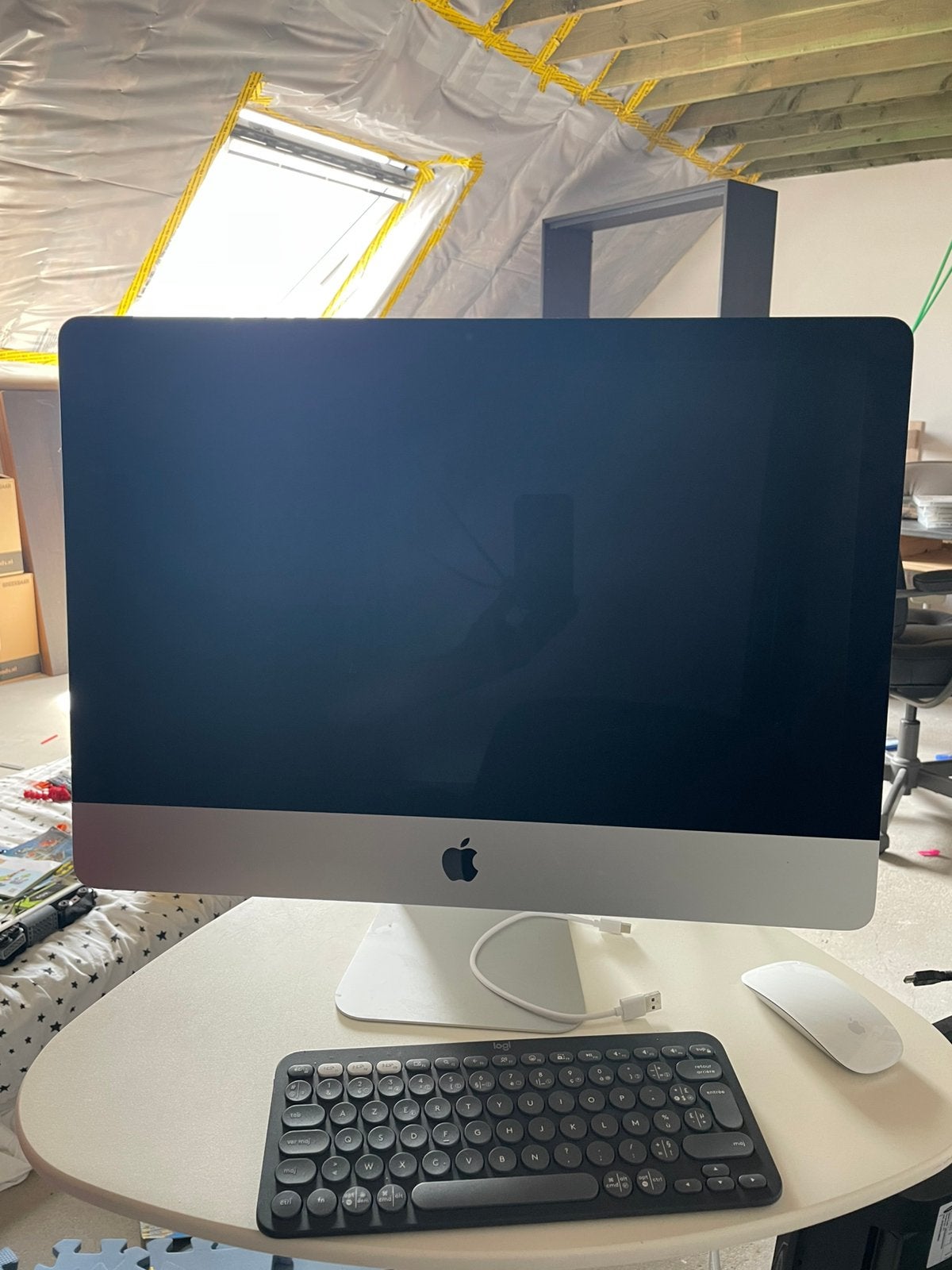 Apple iMac Retina 4K 21,5" (2017) – Intel i7, Computers en Software, Apple Desktops, Gebruikt, iMac, 8 GB, Ophalen
