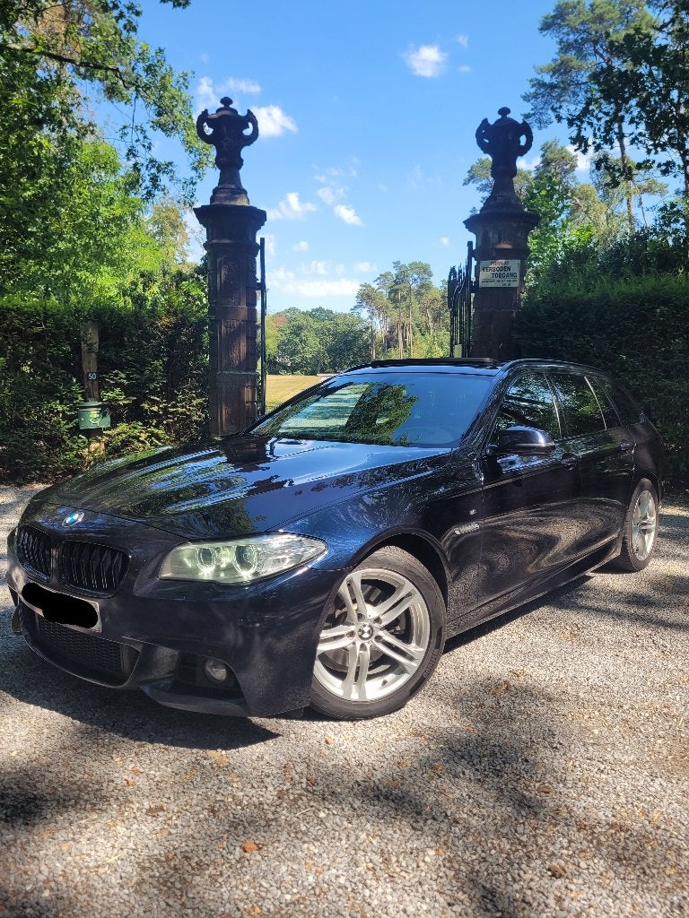 BMW 520d F11 190 PK B47, Auto's, BMW, Particulier, 5 Reeks, ABS, Achteruitrijcamera, Airbags, Airconditioning, Alarm, Automatische klimaatregeling