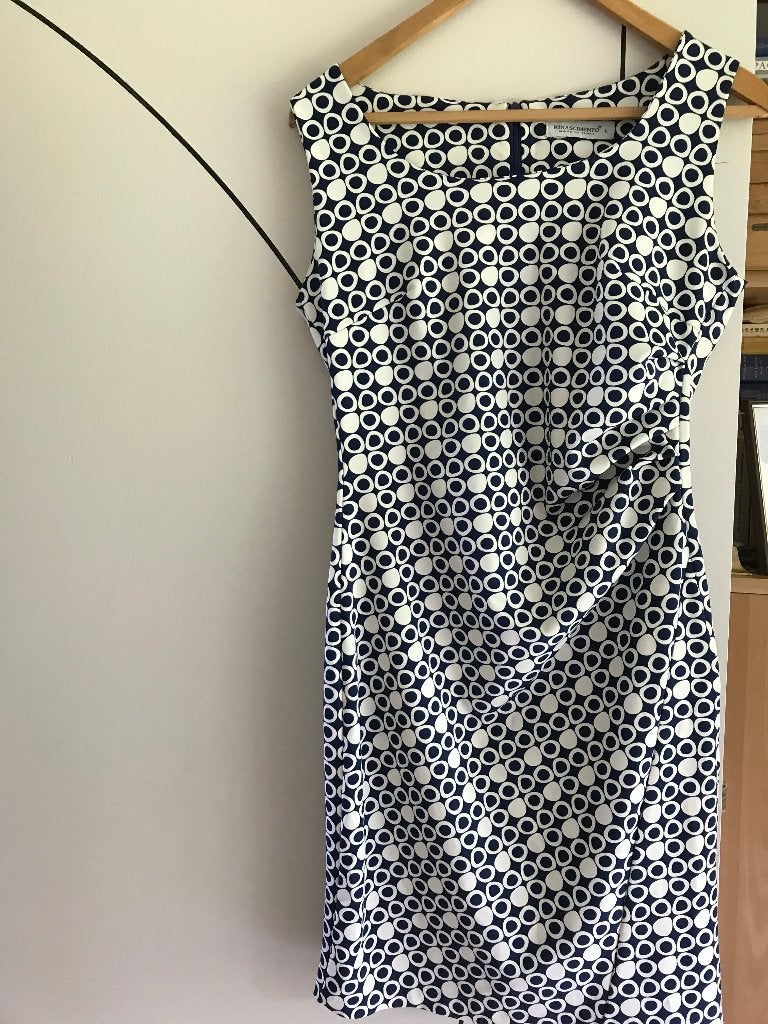 jurk, Kleding | Dames, Jurken, ANDERE, Blauw, Maat 42/44 (L), Ophalen of Verzenden
