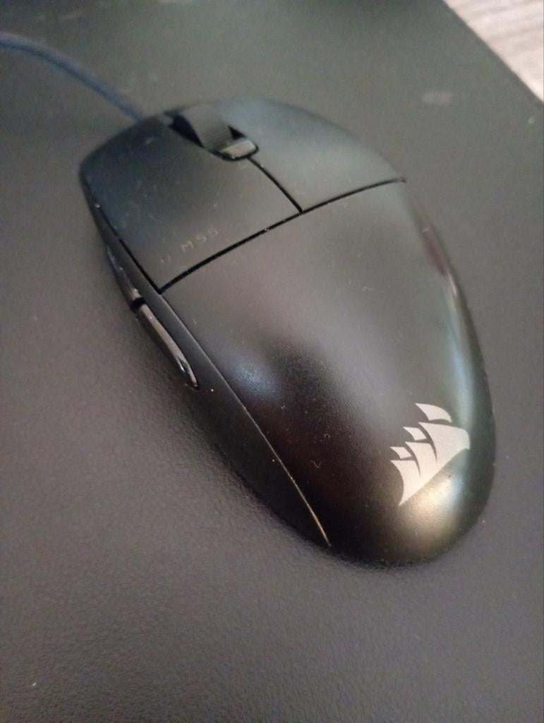 Corsair M55 muis te koop., Computers en Software, Ophalen, Muis