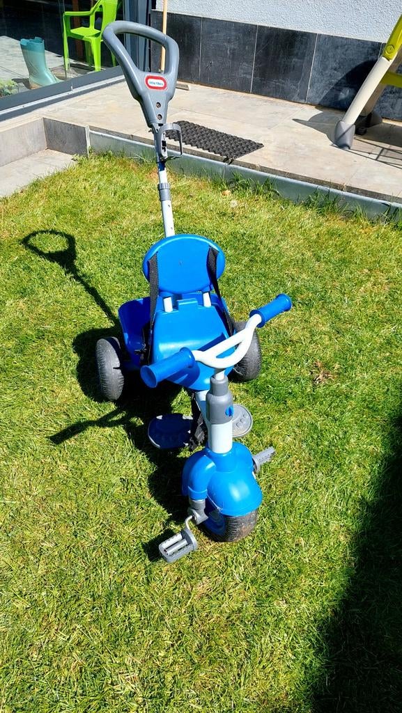 Tricycle, Enlèvement