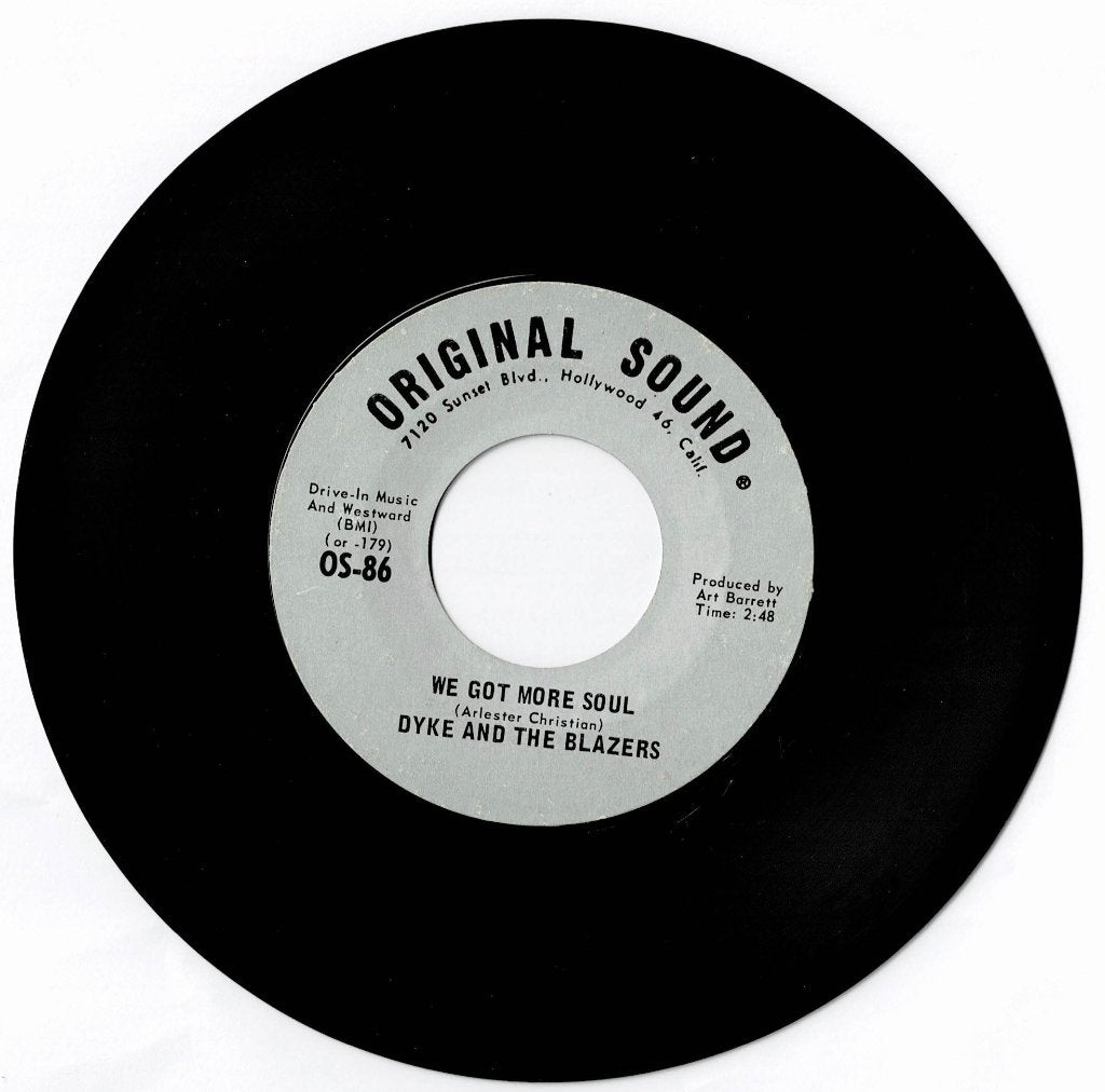 DYKE and The BLAZERS - We got more soul/ Shotgun slim, Gebruikt, Verzenden, 7 inch, Soul of Nu Soul