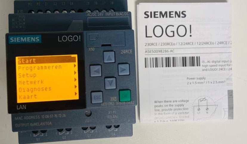 LOGO DE SIEMENS ! module de base V8.4, Enlèvement, Comme neuf