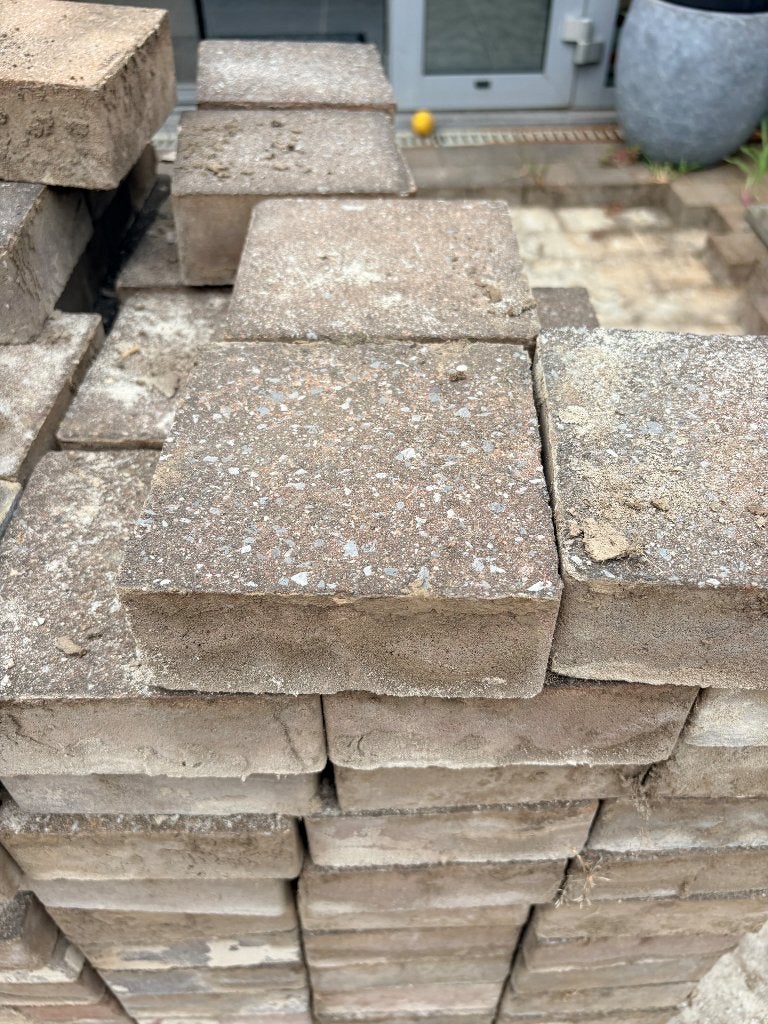 Klinkers ongeveer 20m2, Enlèvement, Utilisé, 10 m²² ou plus, Briques