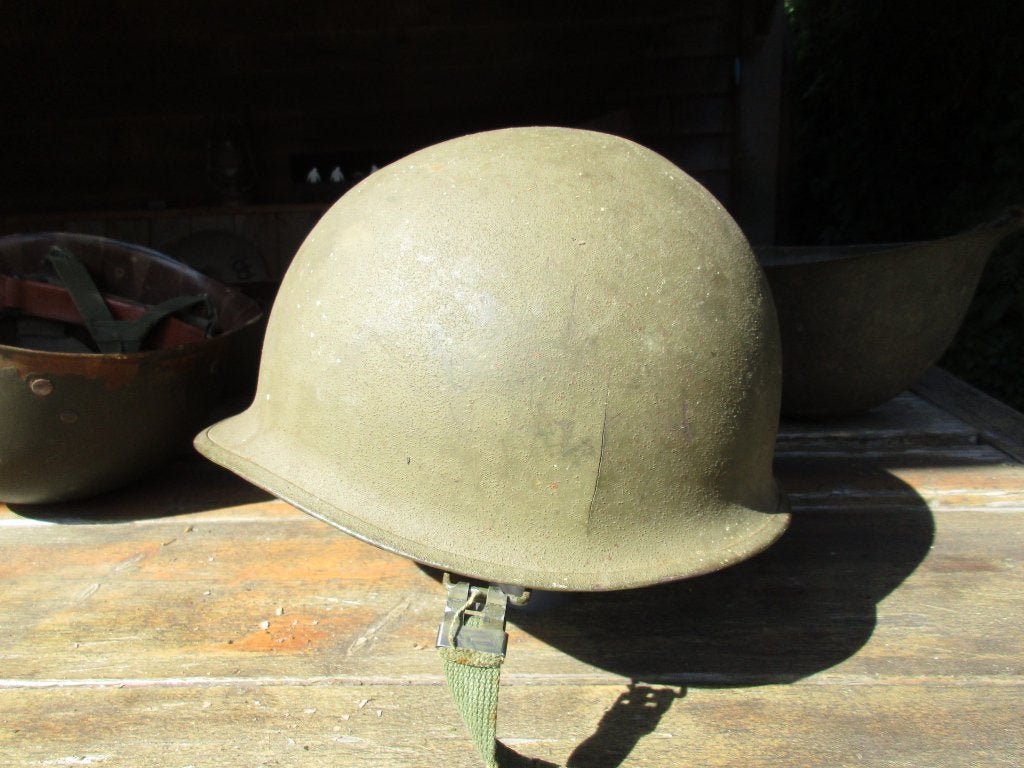 US M1 helmet, Verzamelen, Ophalen of Verzenden