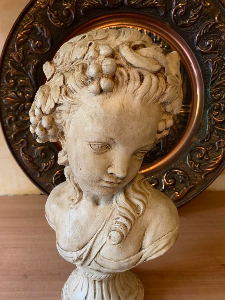 Buste dame 40cm, Ophalen, Zo goed als nieuw