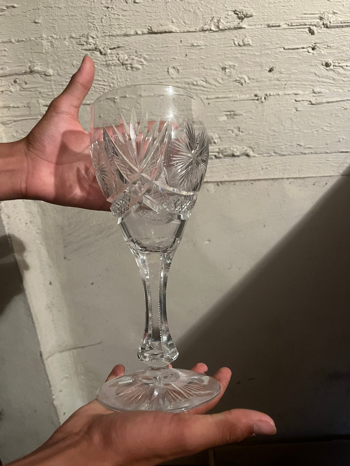 Kristallen glas, Verzamelen, Ophalen, Zo goed als nieuw