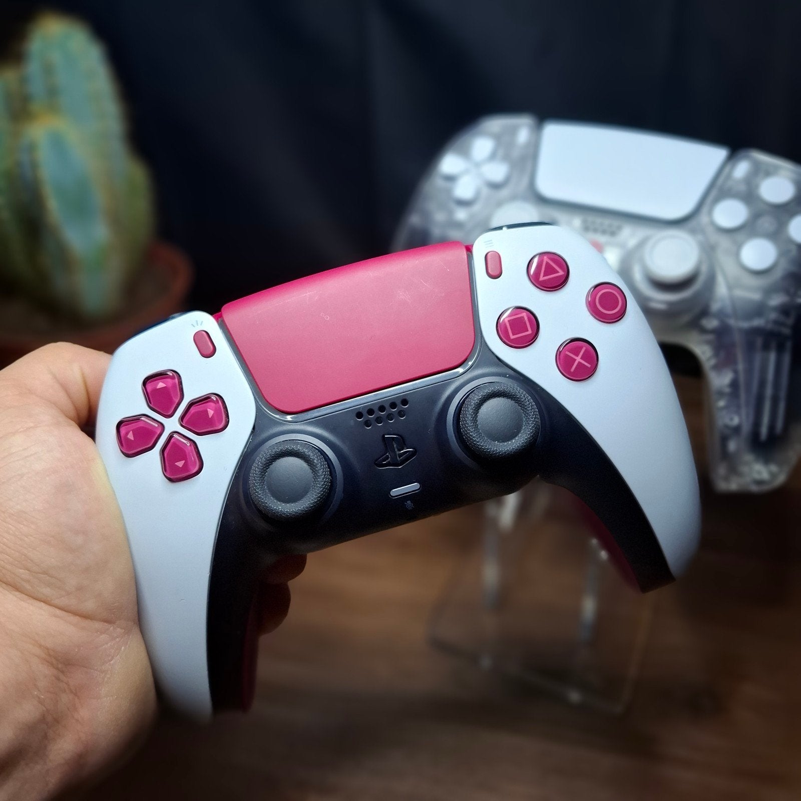 PS5 DualSense Controller – TMR Anti Stick Drift
Professio, Games en Spelcomputers, Ophalen of Verzenden, Refurbished