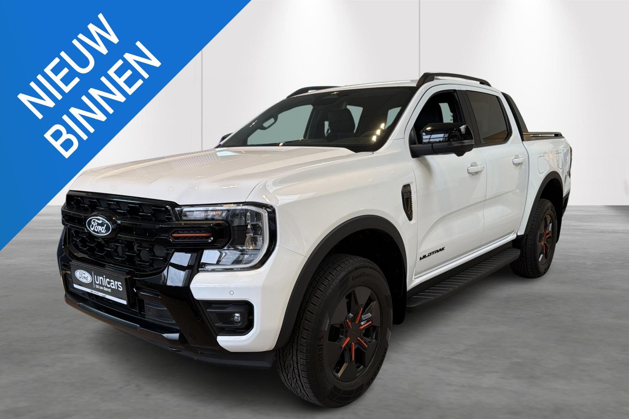 Ford Ranger 2.3i PHEV 207kW Aut. 4x4 Wildtrak, Auto's, Automaat, Stof, 4 cilinders, 16 kWh