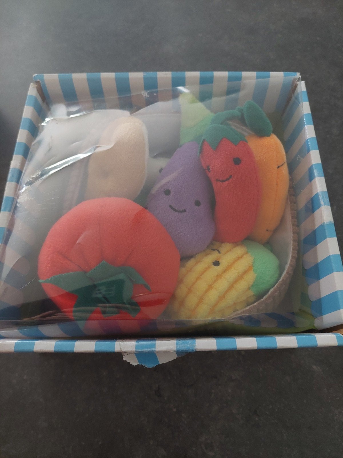 Zachte speelspulletjes bakkerijset en groentenset 2 voor10€, Hobby en Vrije tijd, Gezelschapsspellen | Overige, Ophalen