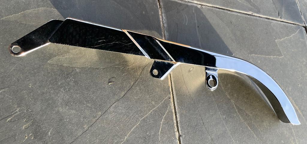 Harley Softail belt cover 1340 evo —10 euro, Motoren, Ophalen of Verzenden, Gebruikt