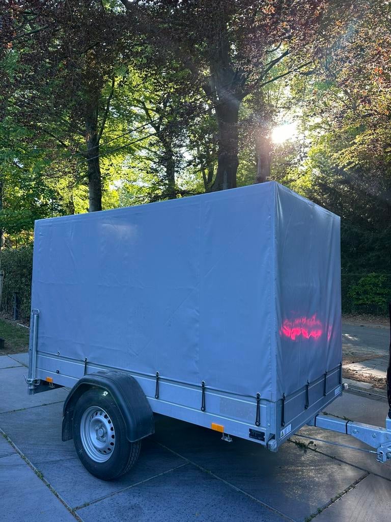VERHUUR aanhangwagen geremd 750kg, Enlèvement, Neuf