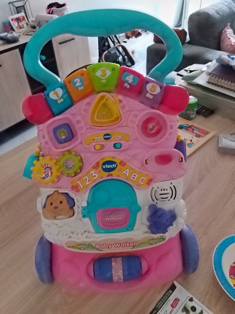 Loopkarretje baby, Ophalen, Gebruikt, Overige typen, Met licht