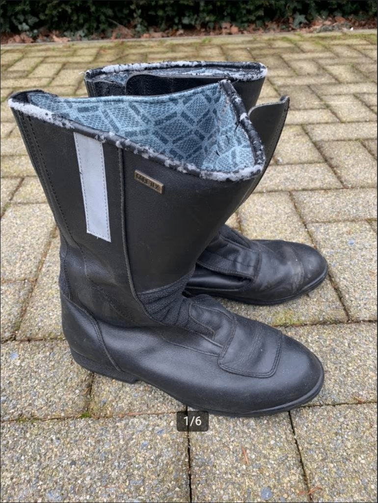 Motorbotten BMW, Motoren, Kleding | Motorkleding, Laarzen, Heren, Tweedehands, Ophalen of Verzenden