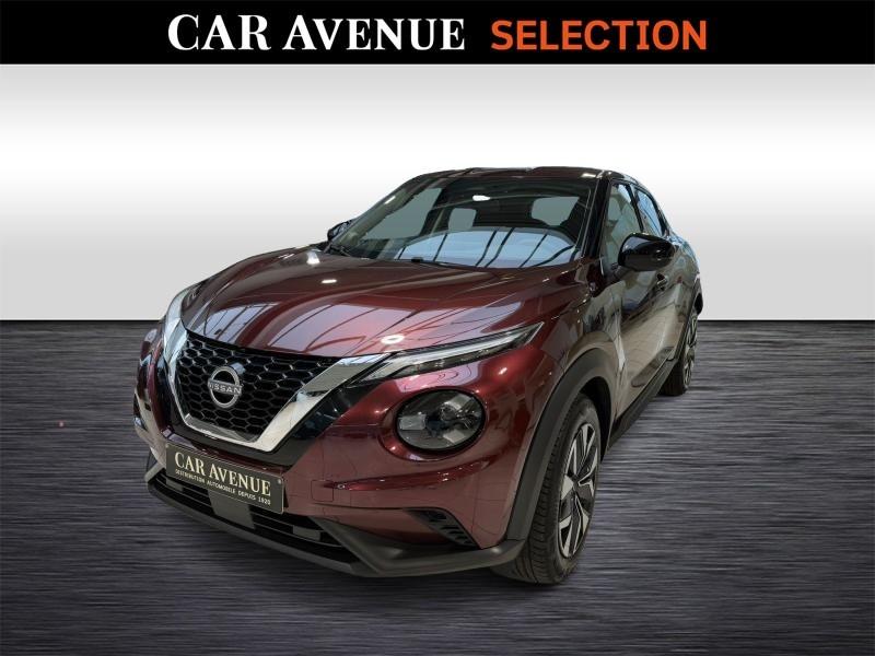 Nissan Juke ACENTA 1.0 DIG-T, Rouge, Achat, Euro 6, Entreprise