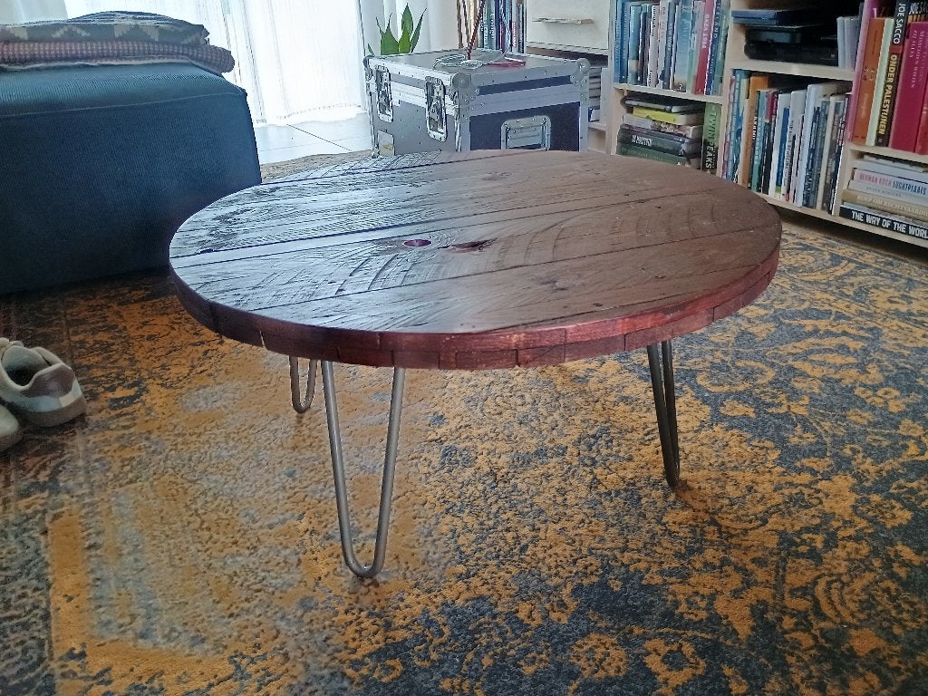 Salontafel, Enlèvement