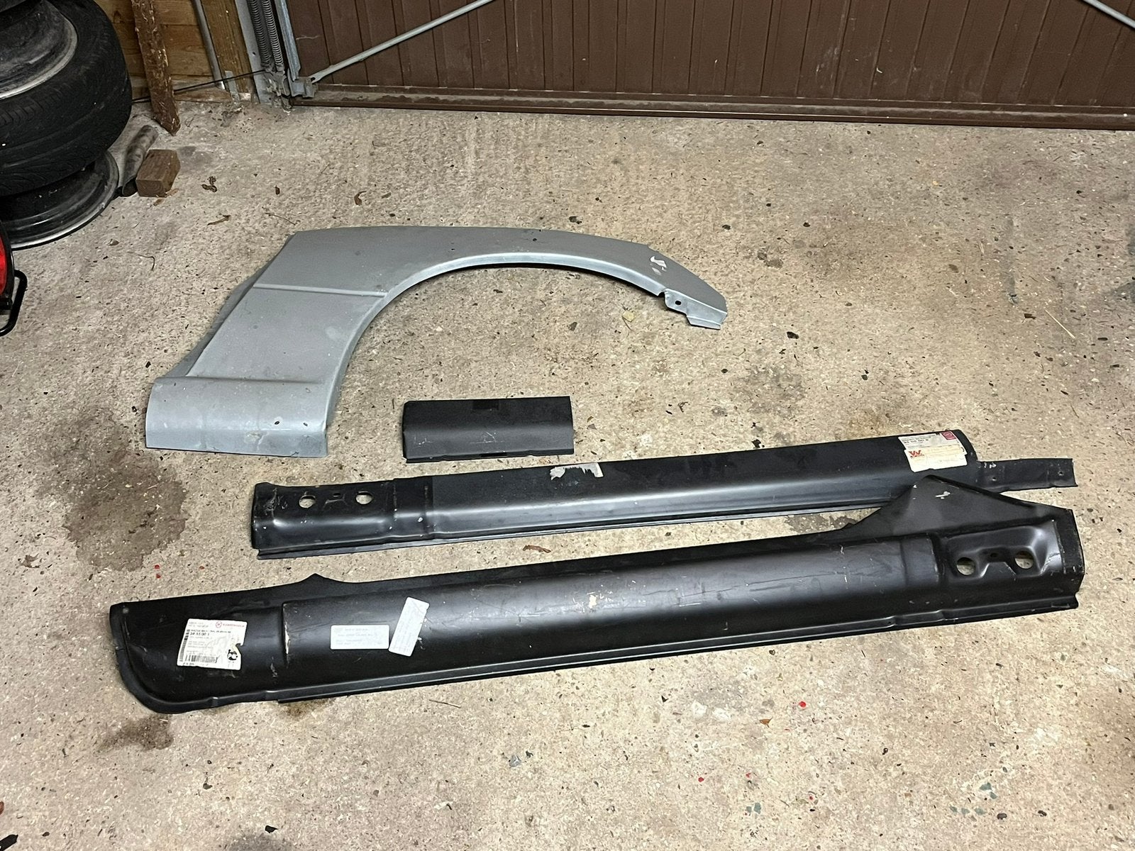 Bas de caisse + aile ARG mx5 NA, Ophalen, Mazda
