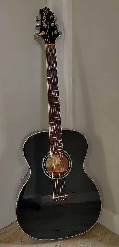 Greg Bennett akoestische gitaar, Muziek en Instrumenten, Ophalen, Zo goed als nieuw, Western- of Steelstringgitaar