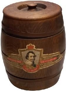 oude eiken sigarenpot., Ophalen of Verzenden