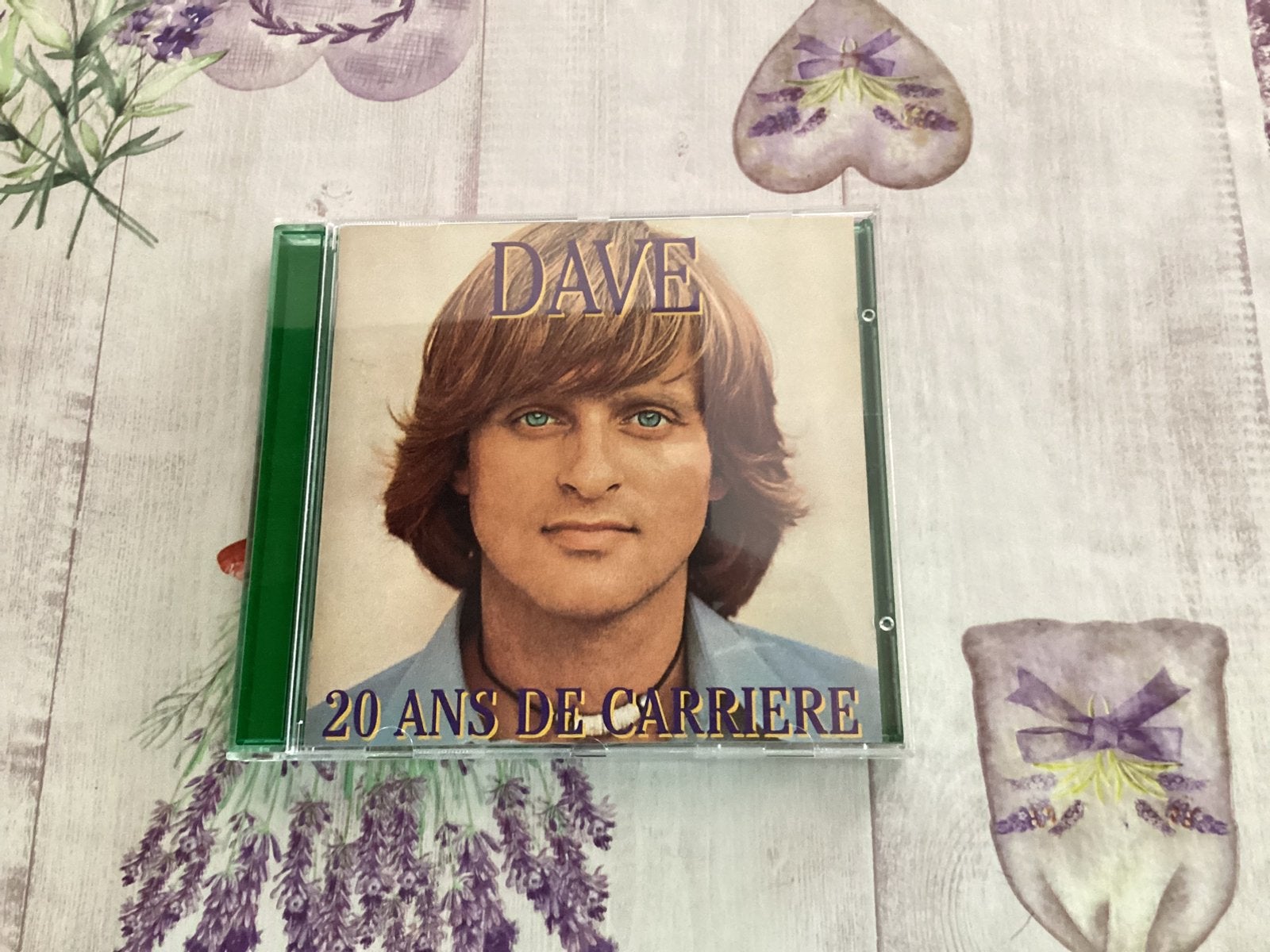 Cd dave, Cd's en Dvd's, Cd's | Franstalig, Ophalen, Zo goed als nieuw