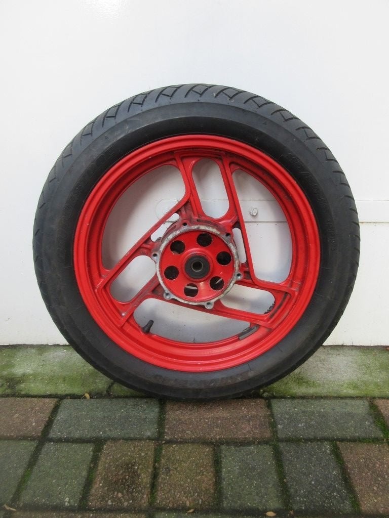 Yamaha FZ600 voorwiel FZ 600 voorvelg wiel velg voorband F27, Ophalen of Verzenden, Gebruikt