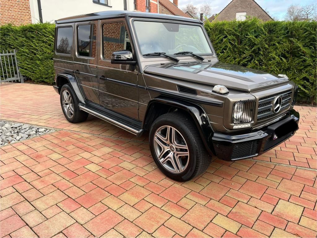 Mercedes g klasse, Auto's, Mercedes-Benz, Automaat, 2987 cc, Leder, Diesel