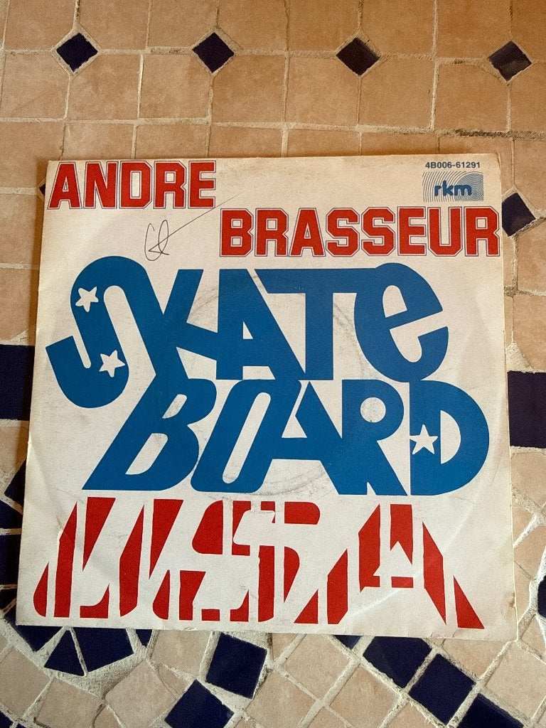 André brasseur, Cd's en Dvd's, Vinyl Singles, Ophalen, 7 inch, Pop