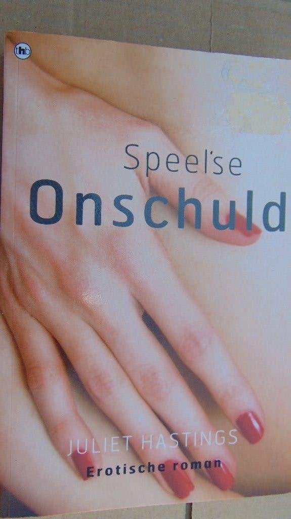 Boek : Speelse Onschuld- Juliet H. - Erotische roman (thb), Boeken, Ophalen of Verzenden, Gelezen, Juliet Hastings.