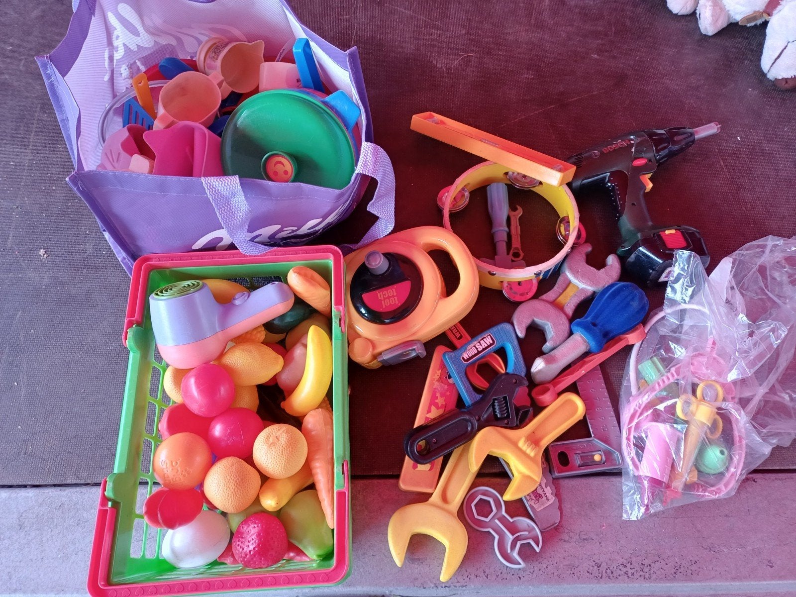 Keuken gerief, gereedscha kinderen, Hobby en Vrije tijd, Ophalen