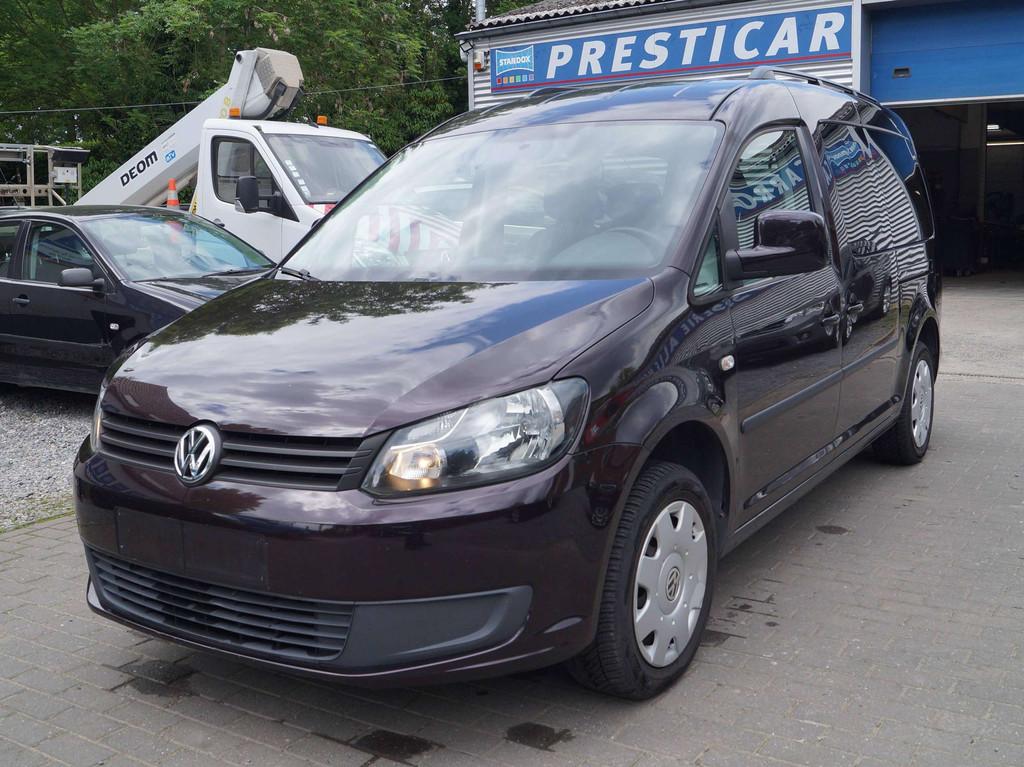 Volkswagen Caddy Caddy Maxi Life 1.2 TSI Maxi Baseline BMT, Auto's, Volkswagen, Voorwielaandrijving, Euro 5, 105 pk, Gebruikt