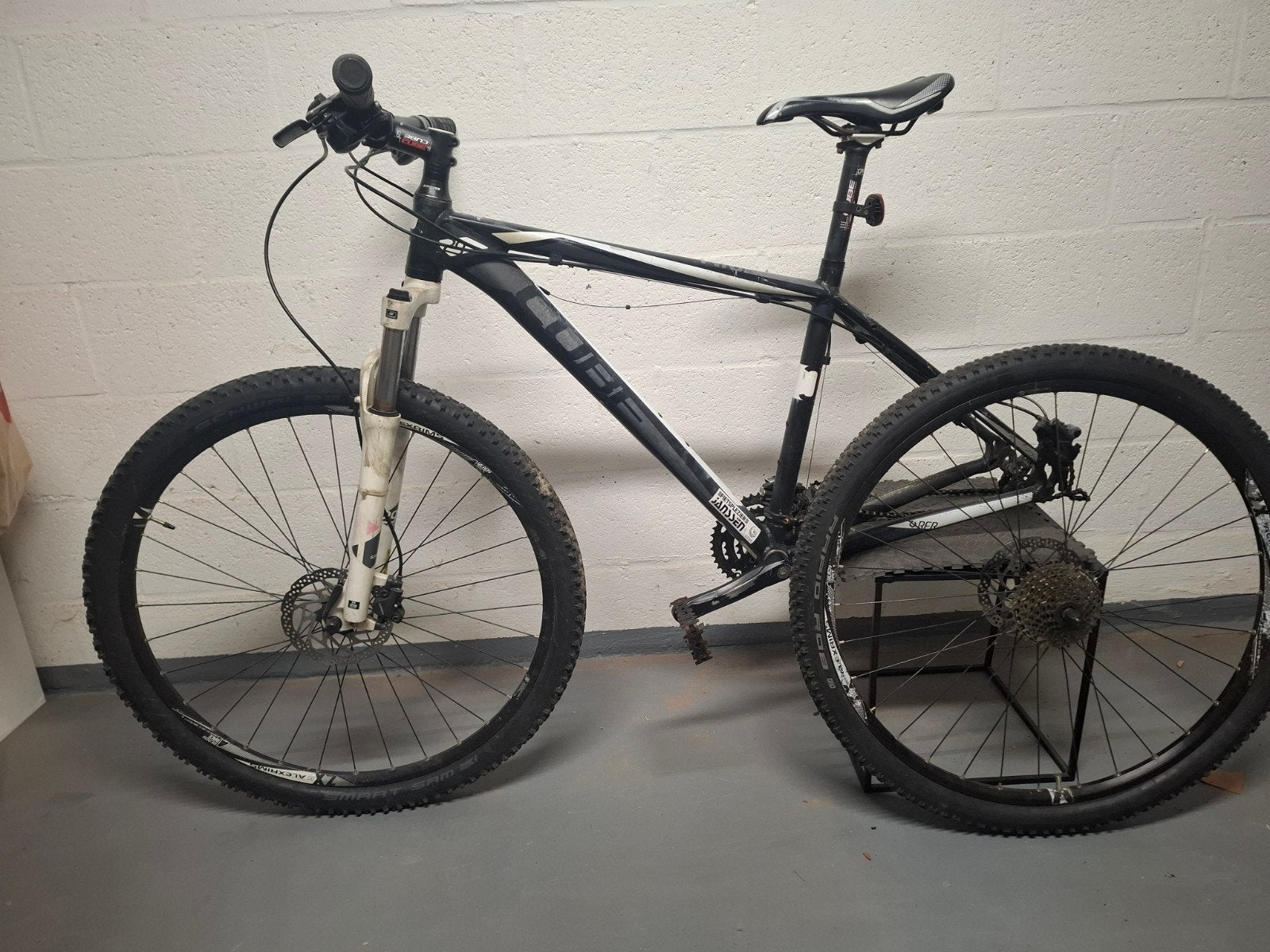 Cube mountainbike - stukken of herstel, Ophalen