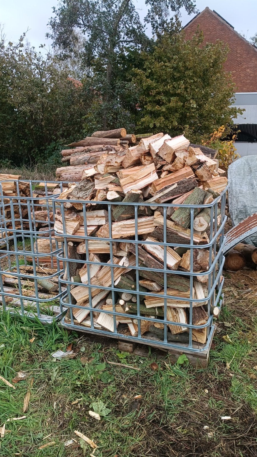 brandhout te koop, Enlèvement
