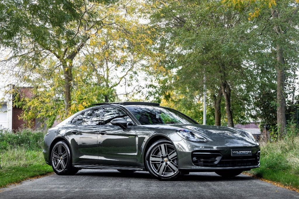 Porsche Panamera 4 e-Hybrid Platinum Edition * Pano * ACC *, Auto's, Automaat, Euro 6, 48 g/km, 340 kW