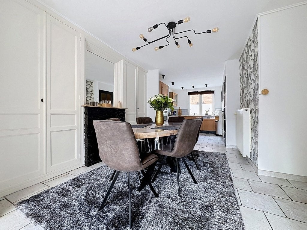 Maison cosy avec cour extérieure sans vis-à-vis – Mouscron, Immo, Maison 2 façades, 87 m², 20040 kWh/an, Mouscron
