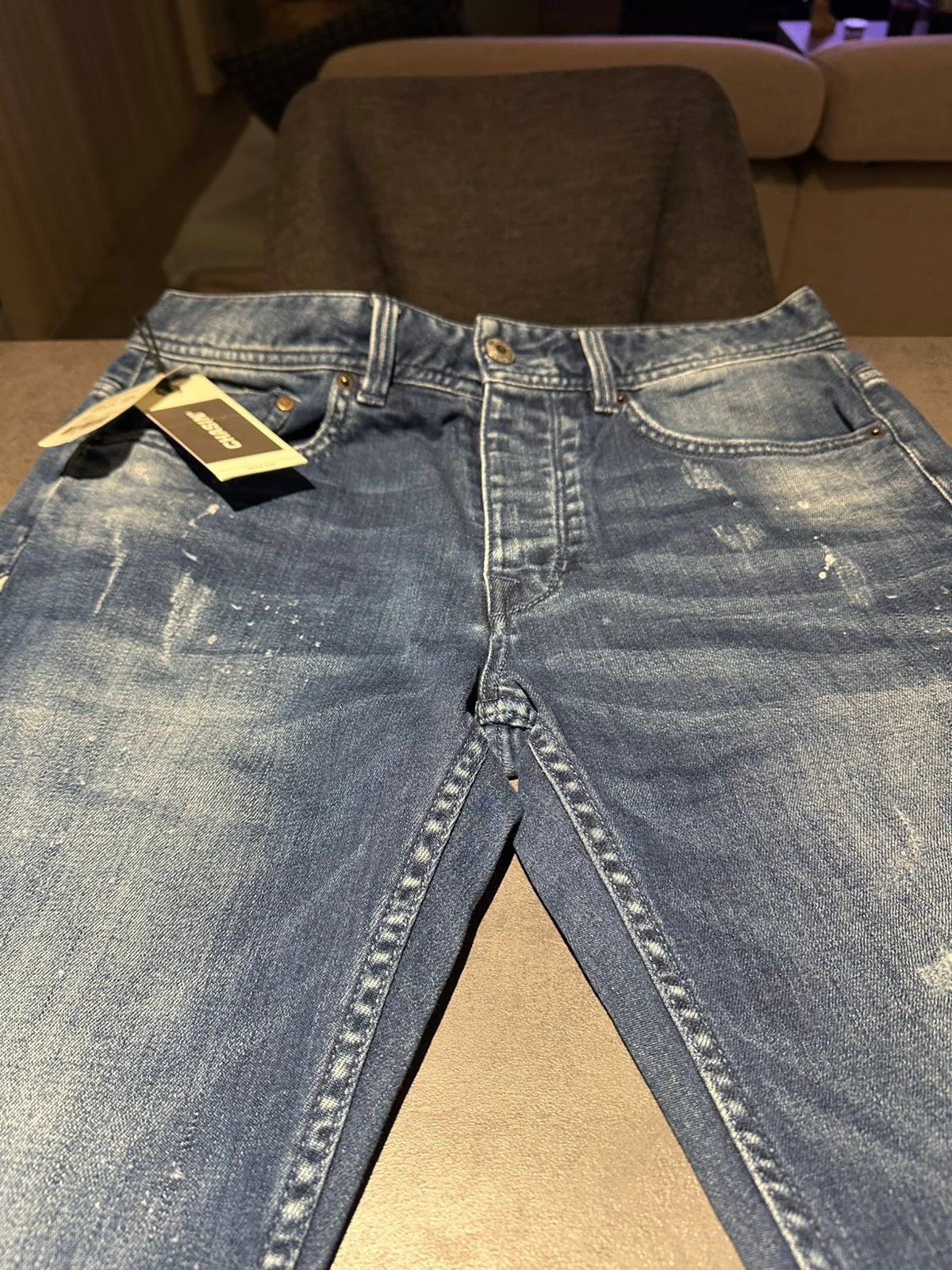 Jeans van het merk Chasin., Kleding | Dames, Ophalen of Verzenden, Nieuw, Blauw, Overige jeansmaten