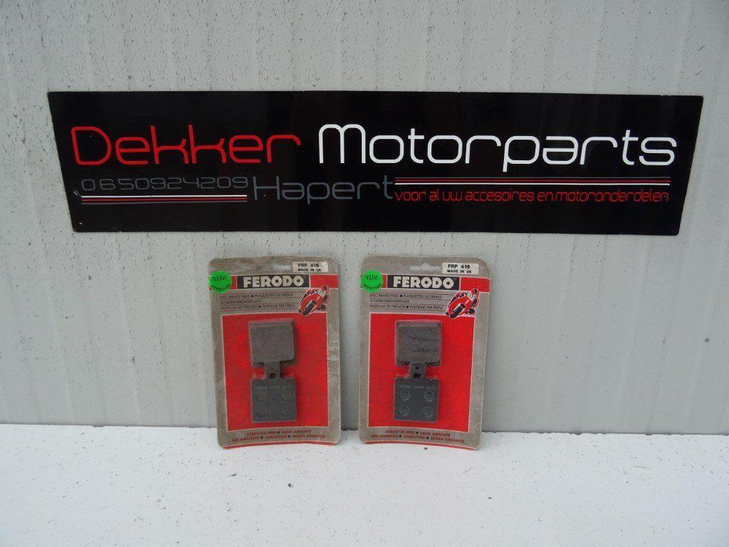 Ferodo remblokken achterzijde Honda NSR125 CRM125 NSR 125, Motos, Neuf, -, -, -