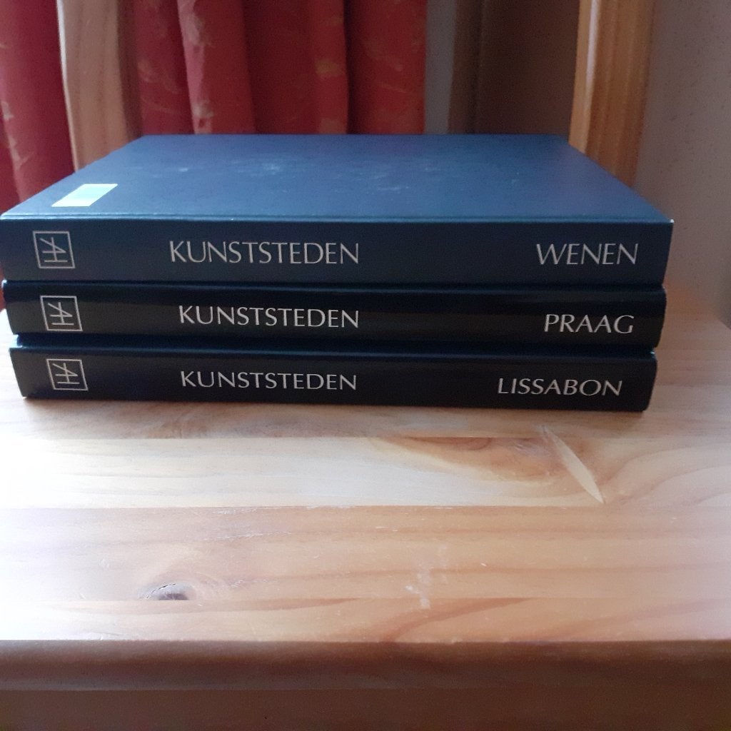 3 kunst steden boeken, Boeken, Ophalen of Verzenden