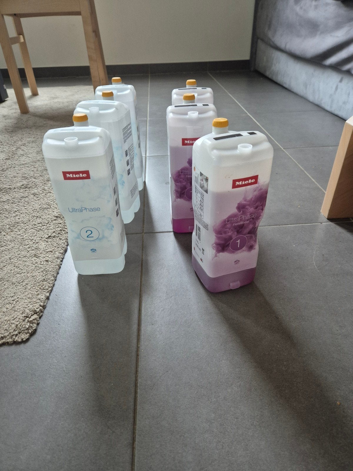 Miele UltraPhase 1 en 2 detergent Gratis, Ophalen