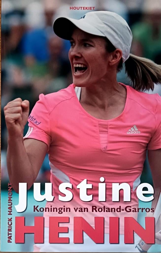 P. Haumont - Justine Henin - koningin van Roland-Garros, P. Haumont, Nieuw, Ophalen of Verzenden, Sport