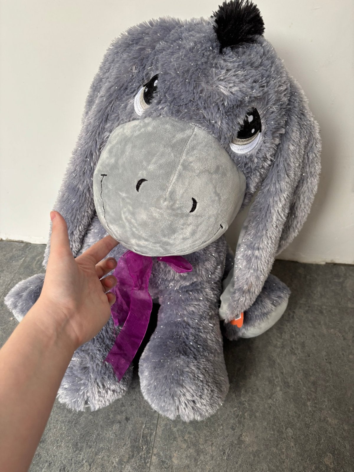 Eeyore Knuffel, Kinderen en Baby's, Ophalen, Zo goed als nieuw