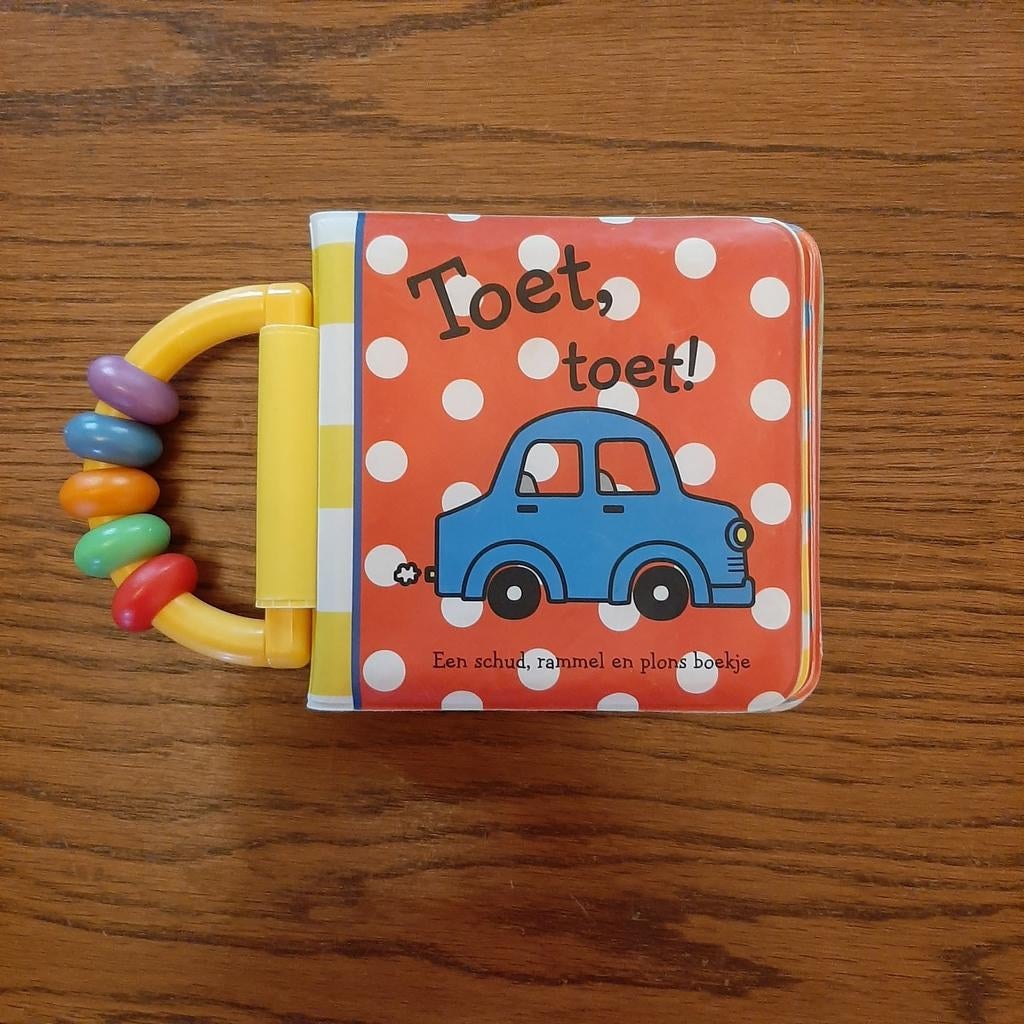 Mooi boekje voor in bad of om zo in te kijken., Ophalen