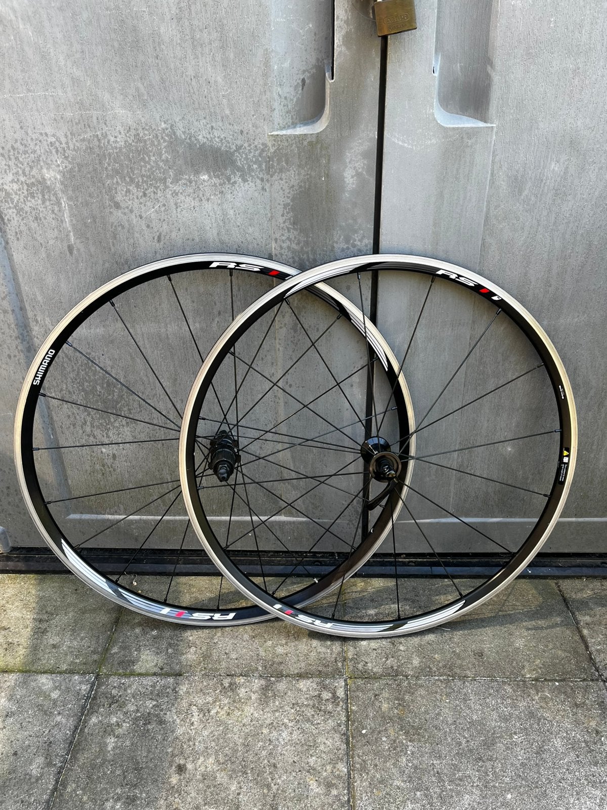 Shimano RS11 wielset 11speed, Zo goed als nieuw, Oldtimerfiets, Aluminium, Ophalen