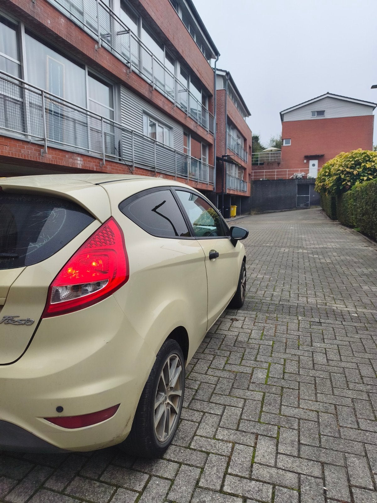 Ford Fiesta 2008 ZONDER KEURING !!, Autos, Particulier, Achat
