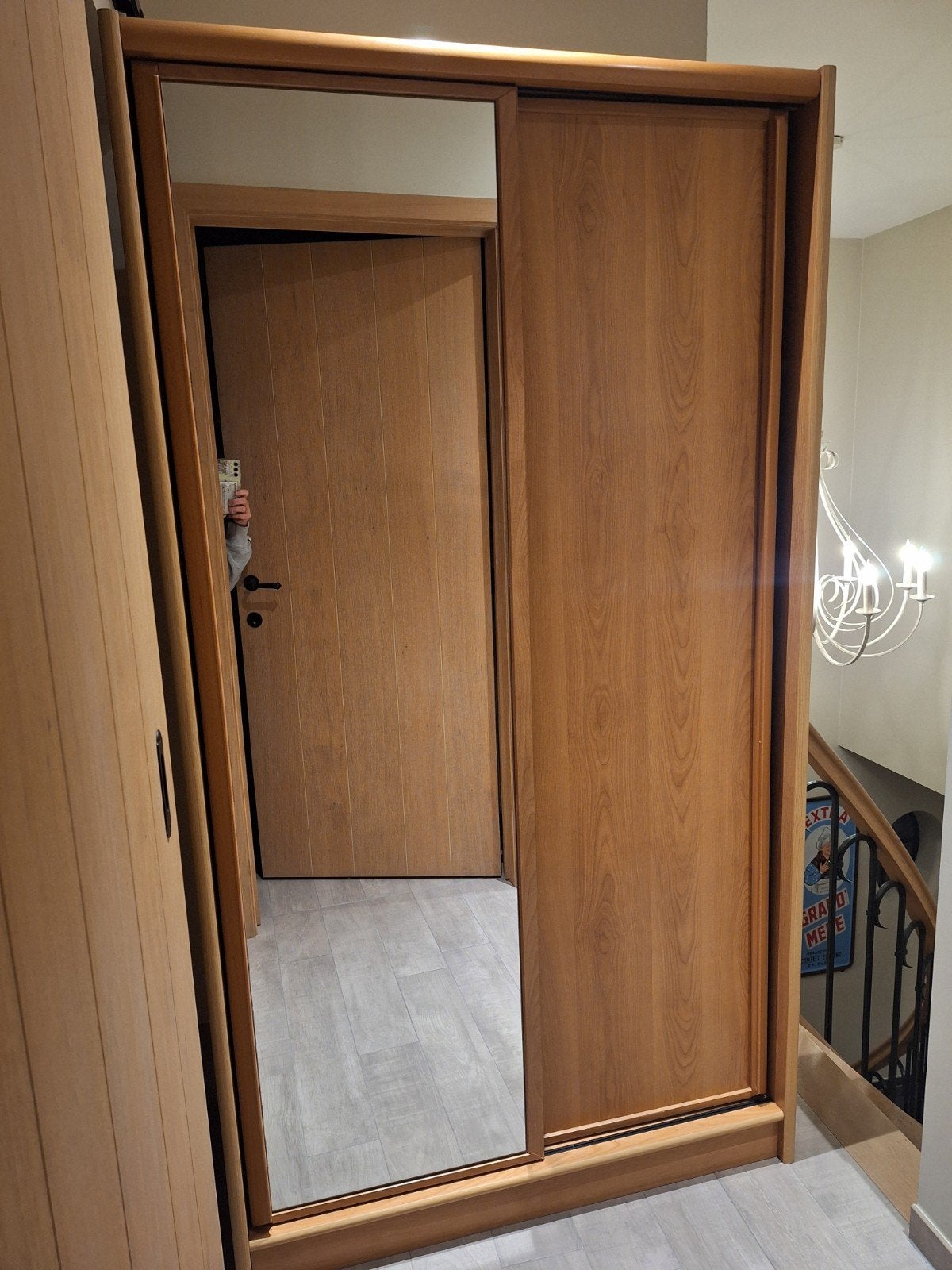 Grote kleerkast, Huis en Inrichting, Ophalen