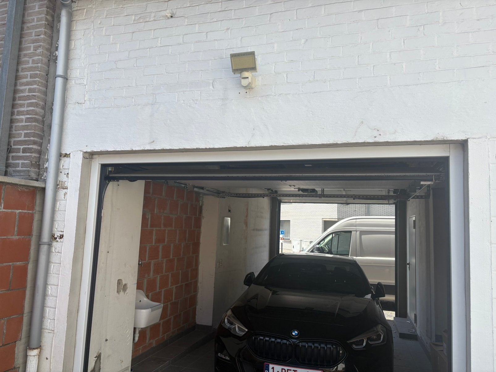 Automatisch garage poort, Doe-het-zelf en Bouw, Rolluiken, Ophalen of Verzenden, Zo goed als nieuw