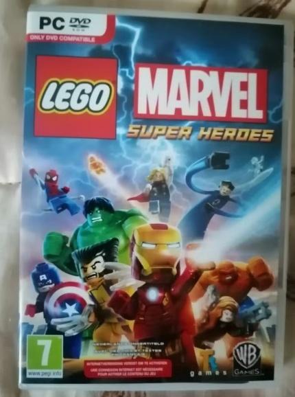 Jeu PC DVD-ROM LEGO MARVEL SUPER HEROES, Ophalen of Verzenden, Vechten