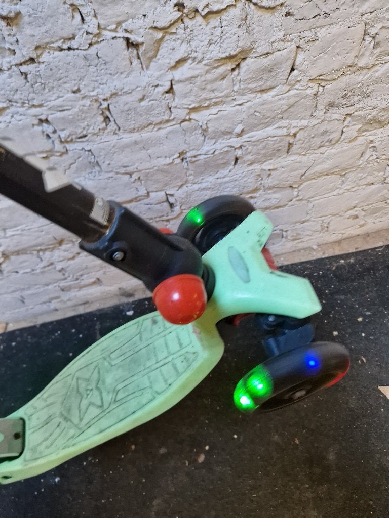 Driewiel step met lichtgevende wielen, Ophalen, Gebruikt, Overige typen