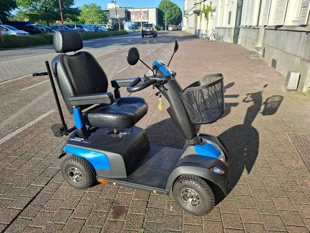 Trottinette à 4 roues COMET PRO ULTRA ALPINE, 36 à 45 km, Comme neuf, Enlèvement, Invacare