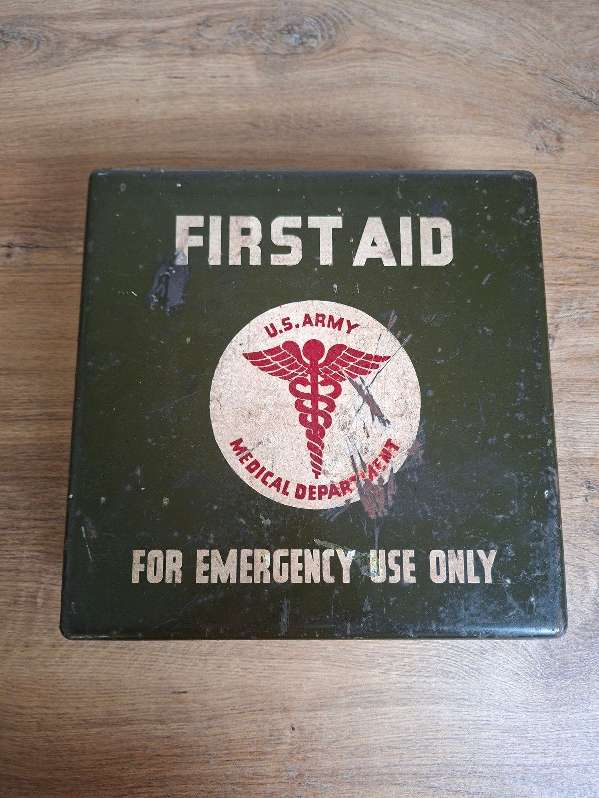 Boîte de premiers secours WW2 US 24 unités, Enlèvement ou Envoi