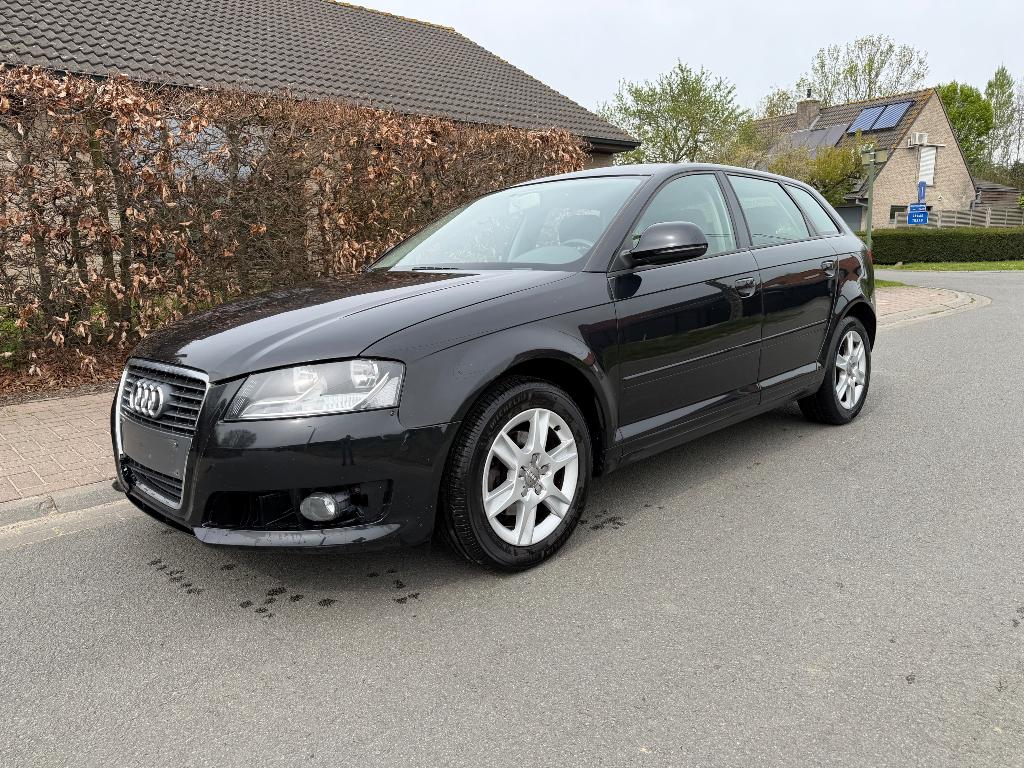 Audi a3 1.6 benzine | airco | 5 deurs | zo meenemen | export, Autos, Entreprise, Air conditionné, 5 portes, 5 places